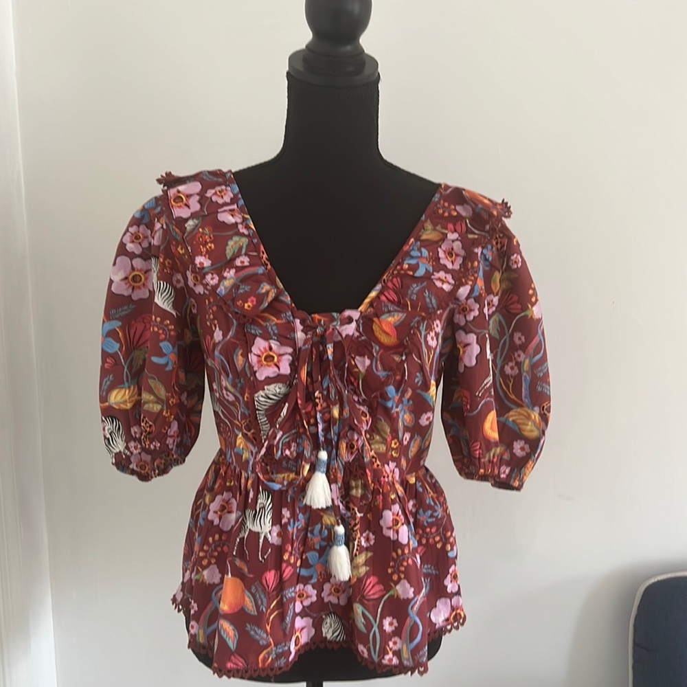 NWT Anthropologie Maeve Top